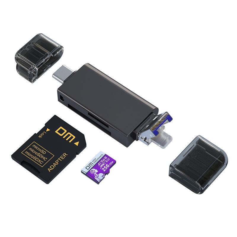 DM SD TF Ƽ ī , USB Ʈ  ũ USB ̽ , ޸ ī , CR023, 5-in-1
